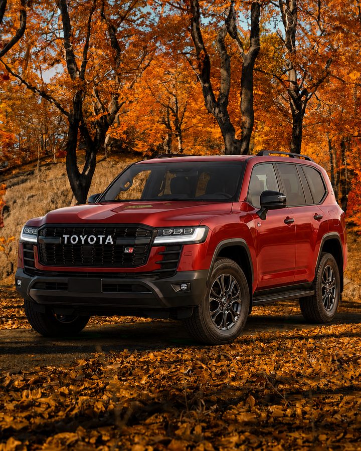Toyota LandCruiser 300